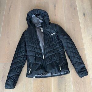 Bench Brand Women's Insulated/Puffer Jacket w/ Hood (Black)